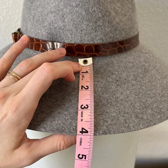 Eric Javits Franny Wool Fedora EUC